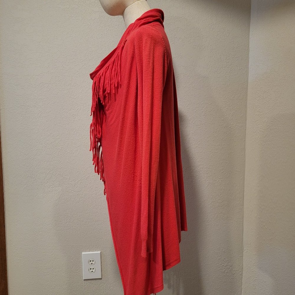 Estit Women's Sweater, Coral Small, Very Soft and Stylish! Excellent Condition!